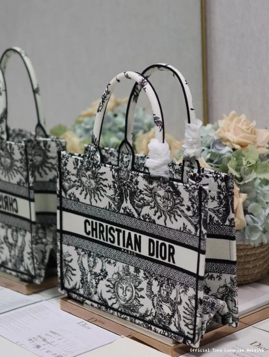 Tony Luxuries TOTE-36*18*28CM BOOK MEDIUM diro 0809